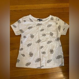 Elephant Short Sleeve Top
